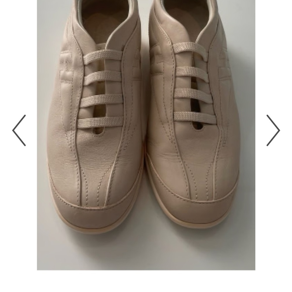 Hogan neutral Leather Women's Sneakers